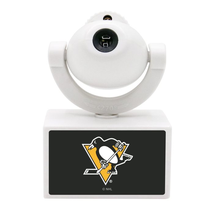 Pittsburgh Penguins LED Mini Spotlight Straight 1
