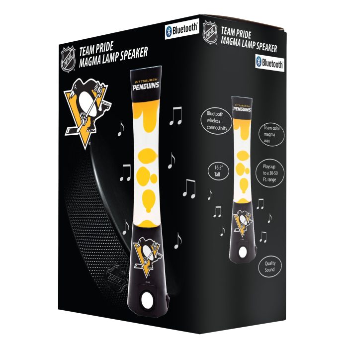 Pittsburgh Penguins Magma Lamp Speaker Box 1