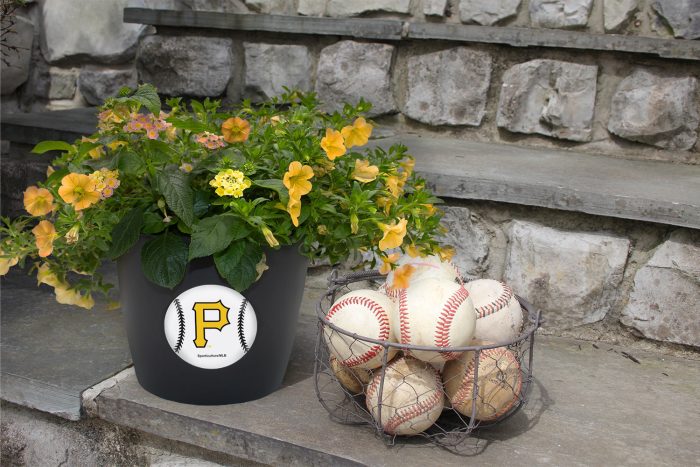 Pittsburgh Pirates Button Pot Lifestyle
