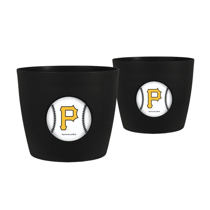 Pittsburgh Pirates Button Pot Double