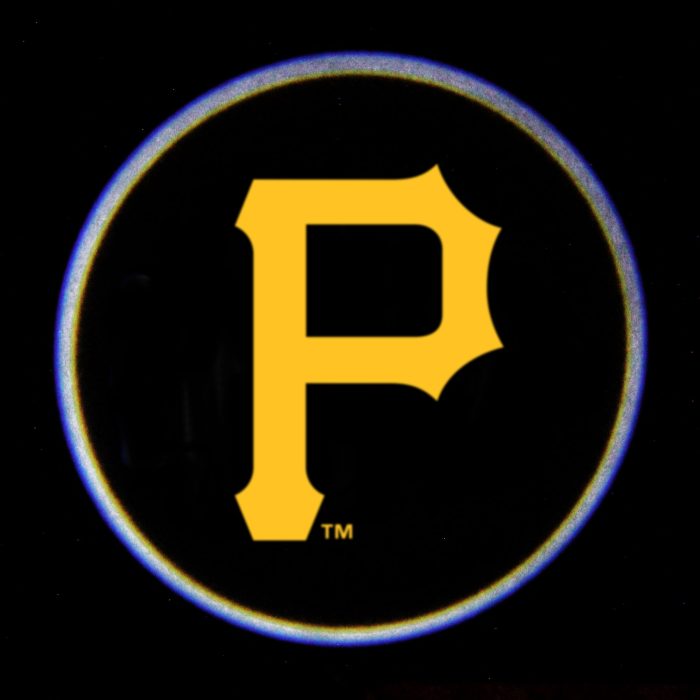 Pittsburgh Pirates LED Car Door Light 2