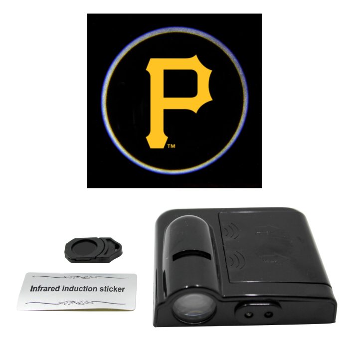 Pittsburgh Pirates LED Car Door Light Contents 1
