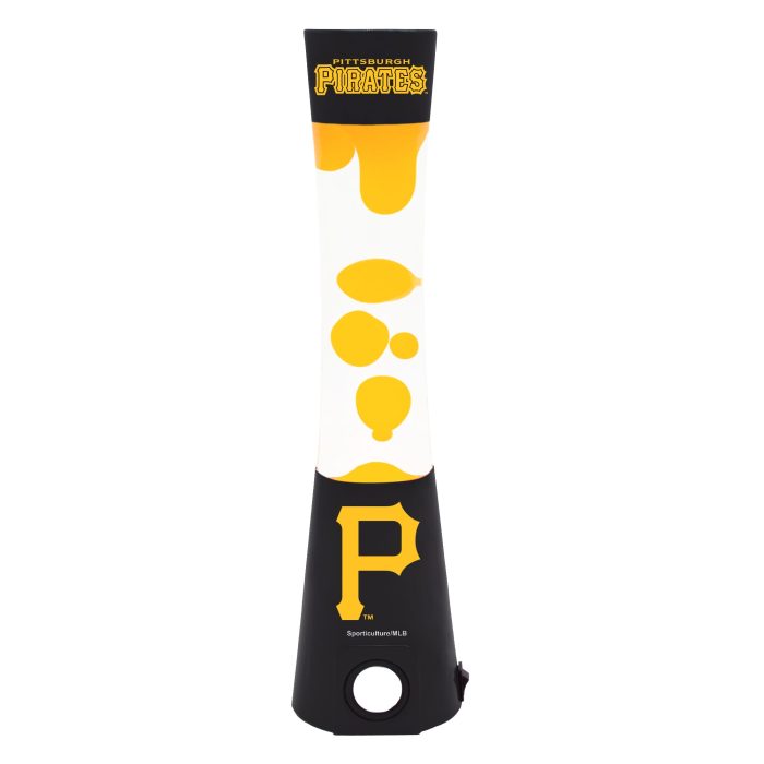 Pittsburgh Pirates Magma Lamp Speaker 1