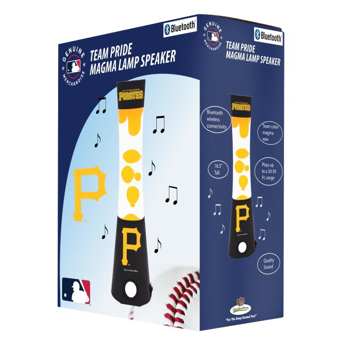 Pittsburgh Pirates Magma Lamp Speaker Box 1