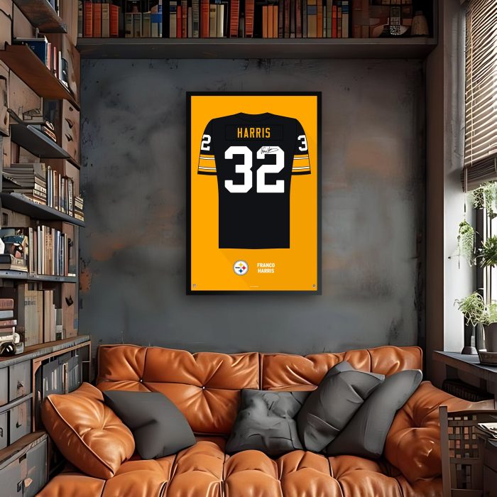 Pittsburgh Steelers Throwback Franco Harris 2 Lifestyle