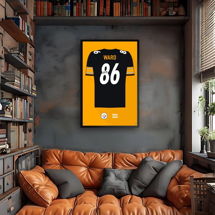 Pittsburgh Steelers Throwback Hines Ward 2 Lifestyle