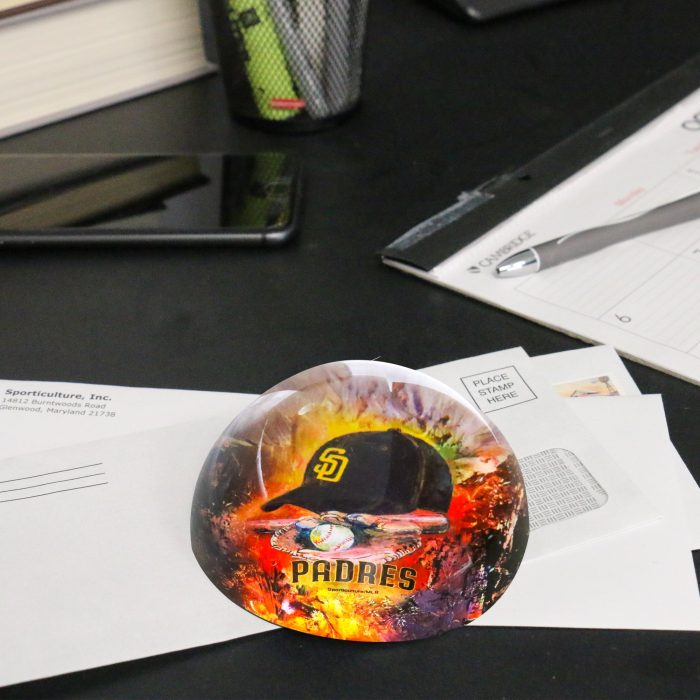 San Diego Padres Dome Paperweight Lifestyle 1