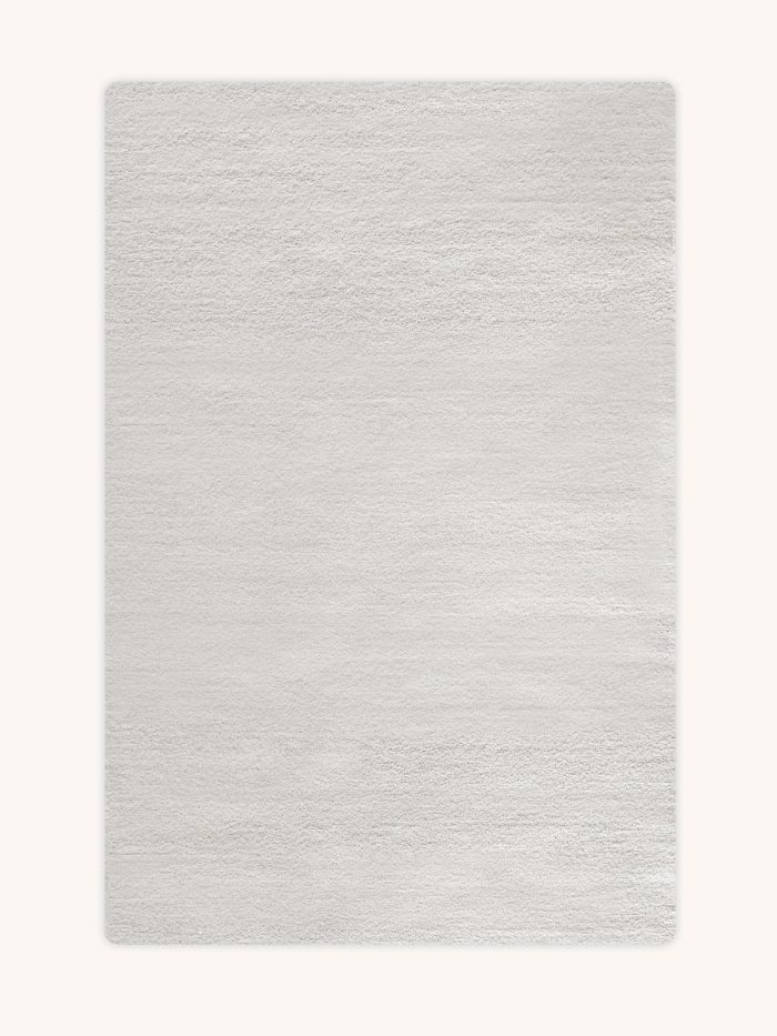 SolidRug170x240 LightGrey