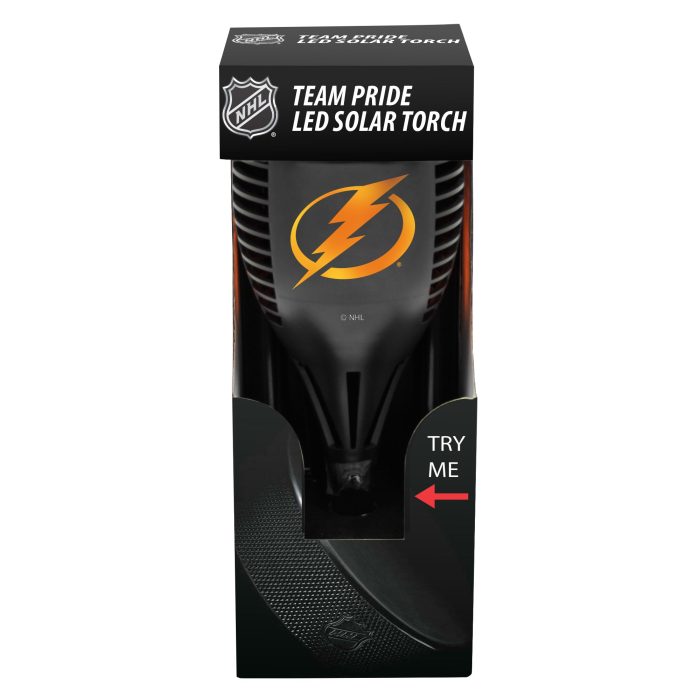 Tampa Bay Lightning LED Solar Torch Box 1
