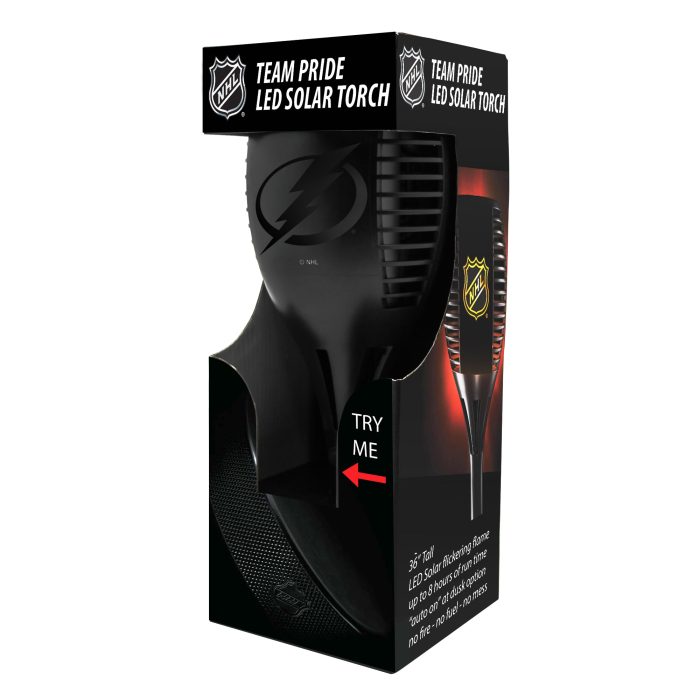 Tampa Bay Lightning LED Solar Torch Box 2