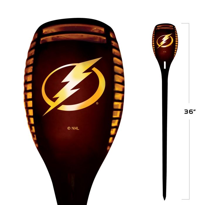 Tampa Bay Lightning LED Solar Torch Double 1