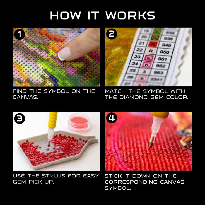 Tennessee Volunteers Diamond Painting 6 Instructions