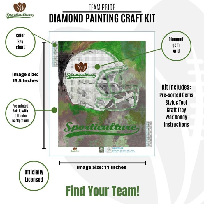 Tennessee Volunteers Diamond Painting 7 Infographic