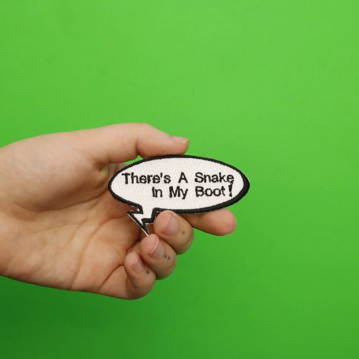 TheresASnakeInMyBootWithHand