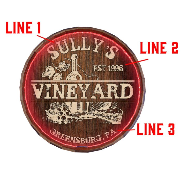 VINEYARD LISTING CUSTOM