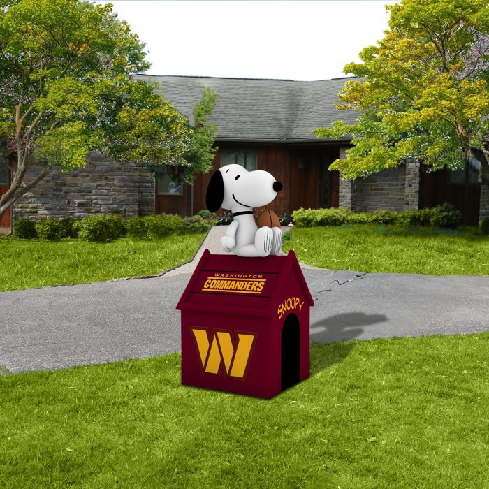 WASHINGTONCOMMANDERS SnoopyDoghouseLifestyle