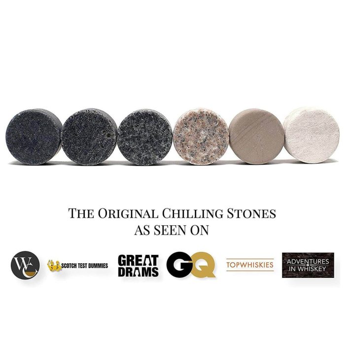 WHSKY STONES SET 1