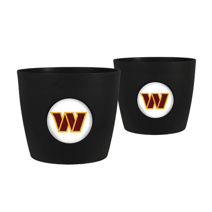 Washington Commanders Button Pot Double