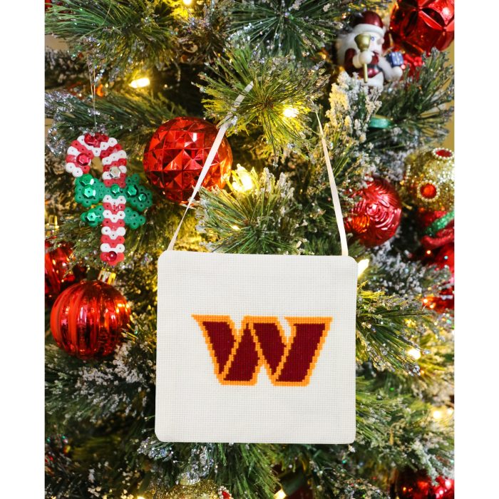 Washington Commanders Cross Stitch Lifestyle Tree 1