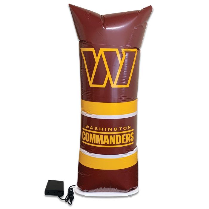 Washington Commanders Inflatable Centerpiece 1