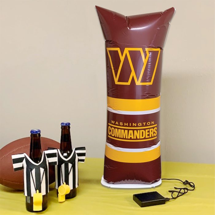 Washington Commanders Inflatable Centerpiece Lifestyle 1