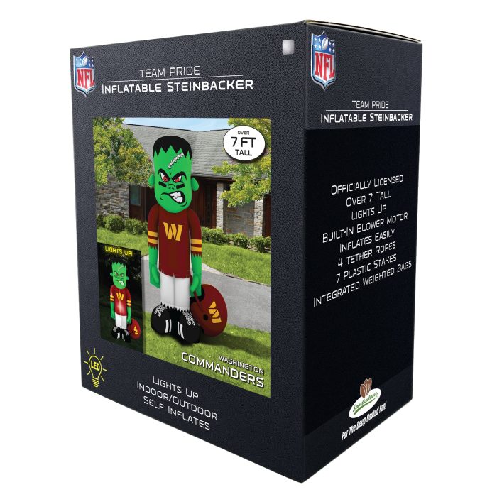 Washington Commanders Inflatable Steinbacker