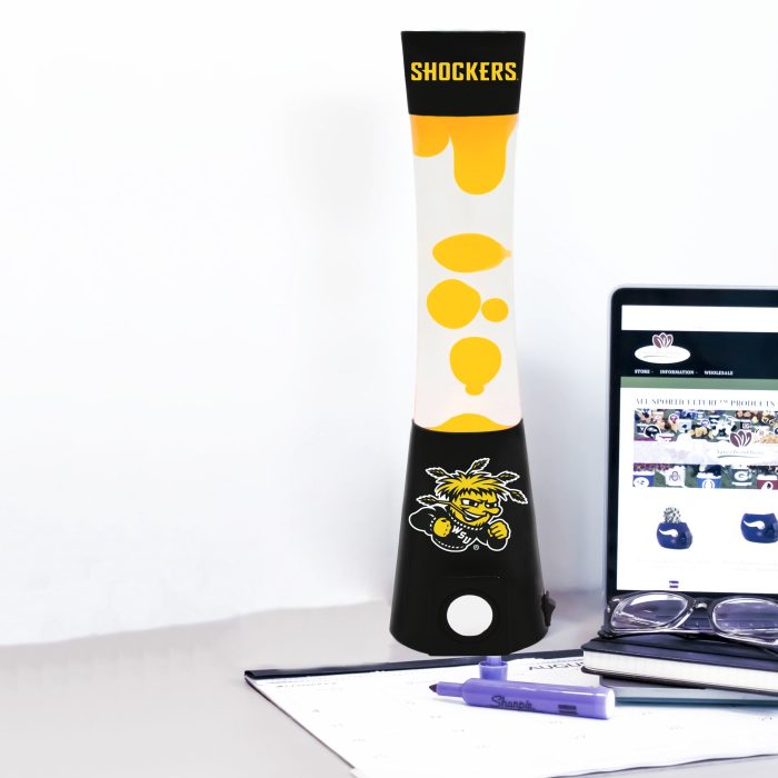 Wichita State Shockers Magma Lamp Lifestyle 2