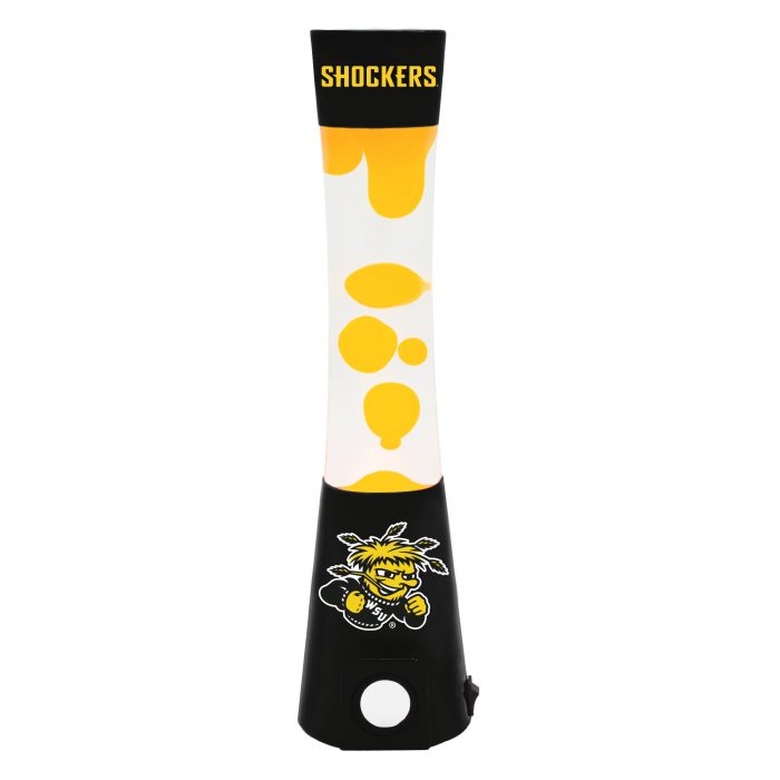 Wichita State Shockers Magma Lamp Speaker 1