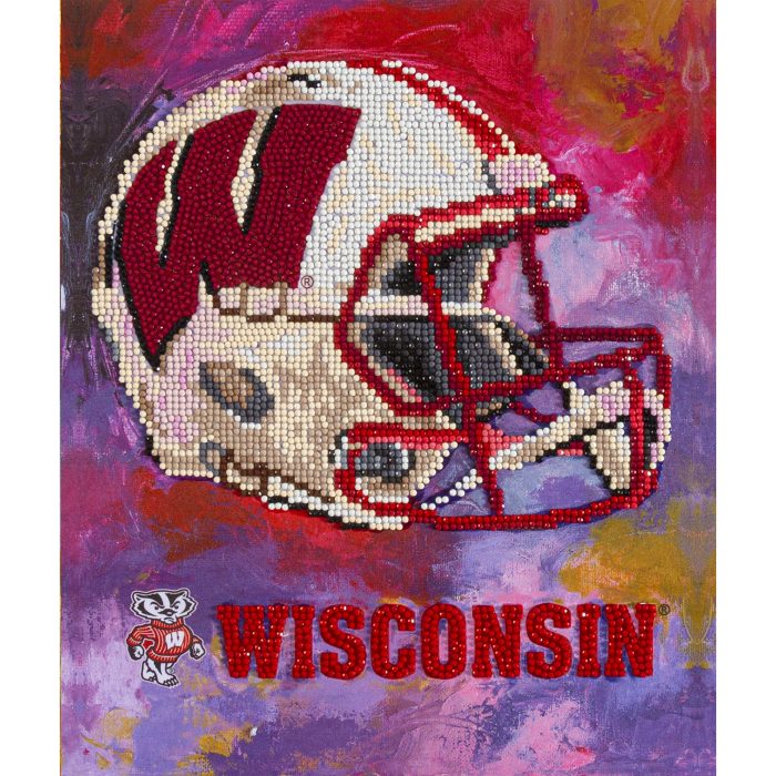 Wisconsin Badgers Diamond Painting 1 Main