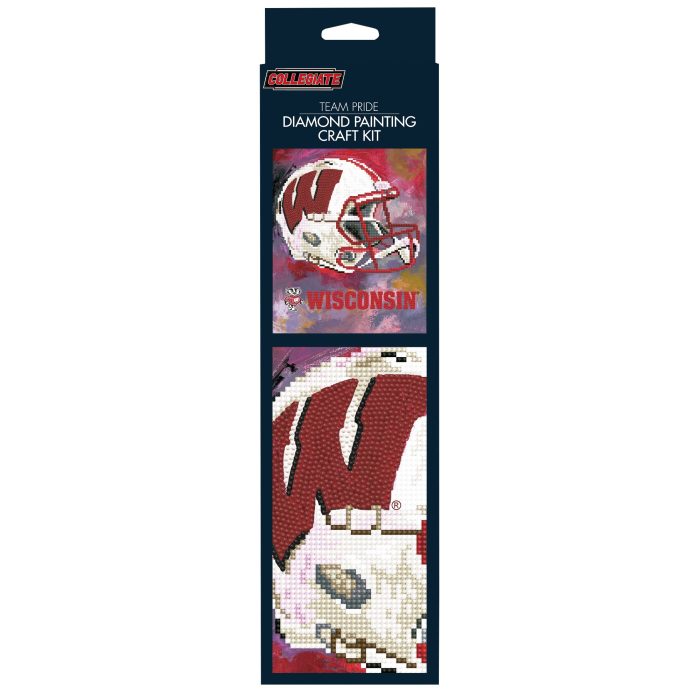 Wisconsin Badgers Diamond Painting 2