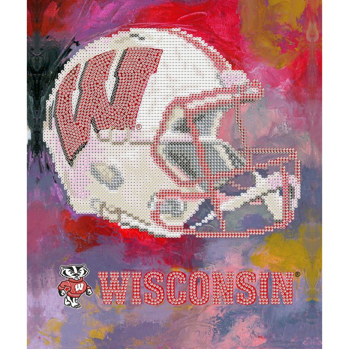 Wisconsin Badgers Diamond Painting 3 Chart