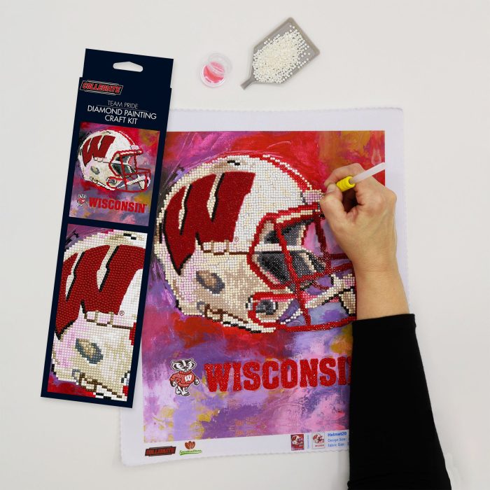 Wisconsin Badgers Diamond Painting 4 Lifestyle