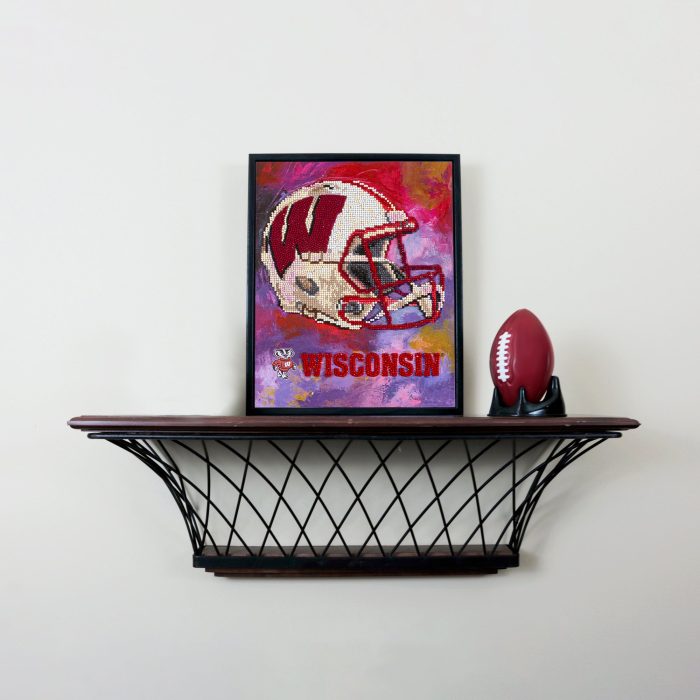 Wisconsin Badgers Diamond Painting 5 Lifestyle
