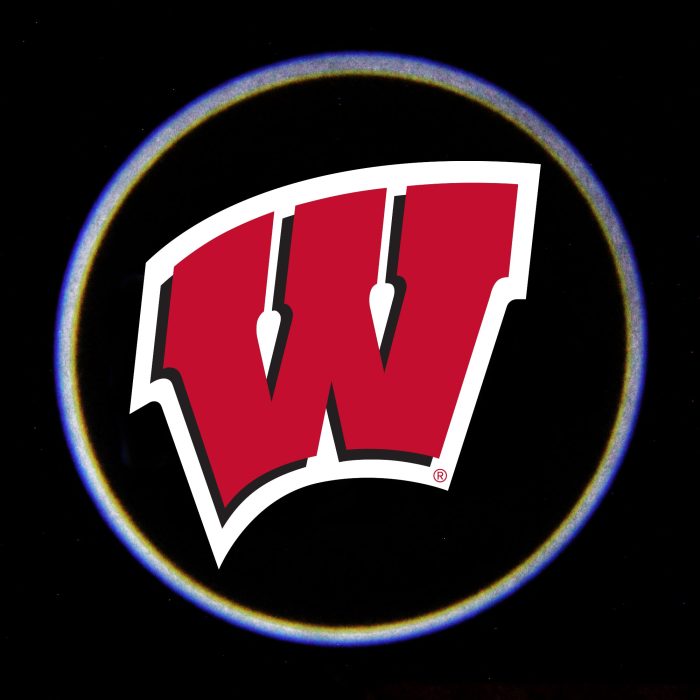 Wisconsin Badgers LED Car Door Light 2