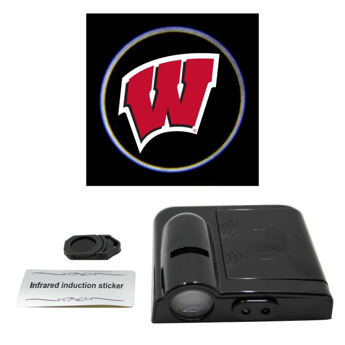 Wisconsin Badgers LED Car Door Light Contents 1
