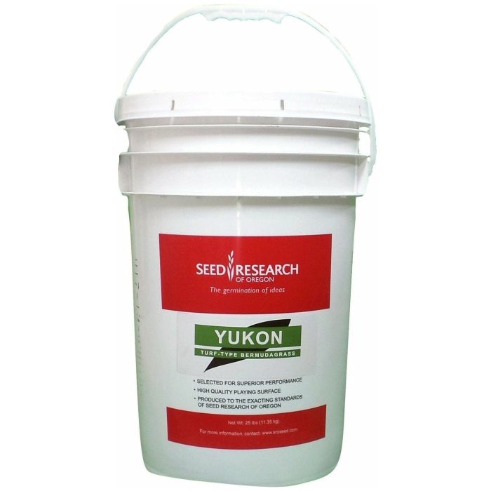 Yukon Turf Type Bermudagrass 25 Lbs