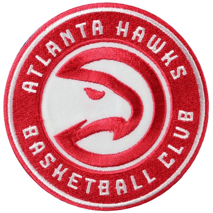 atlanta hawks stick on patch