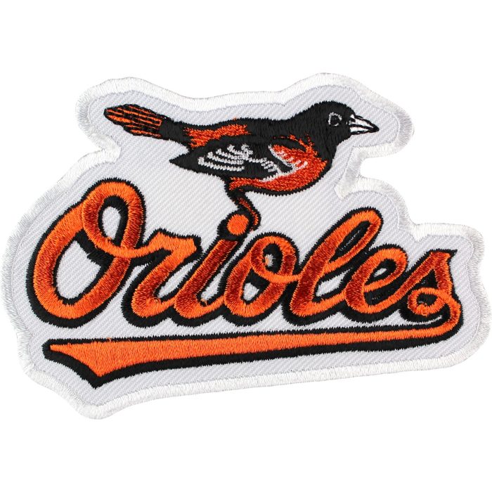 baltimore orioles primary patch