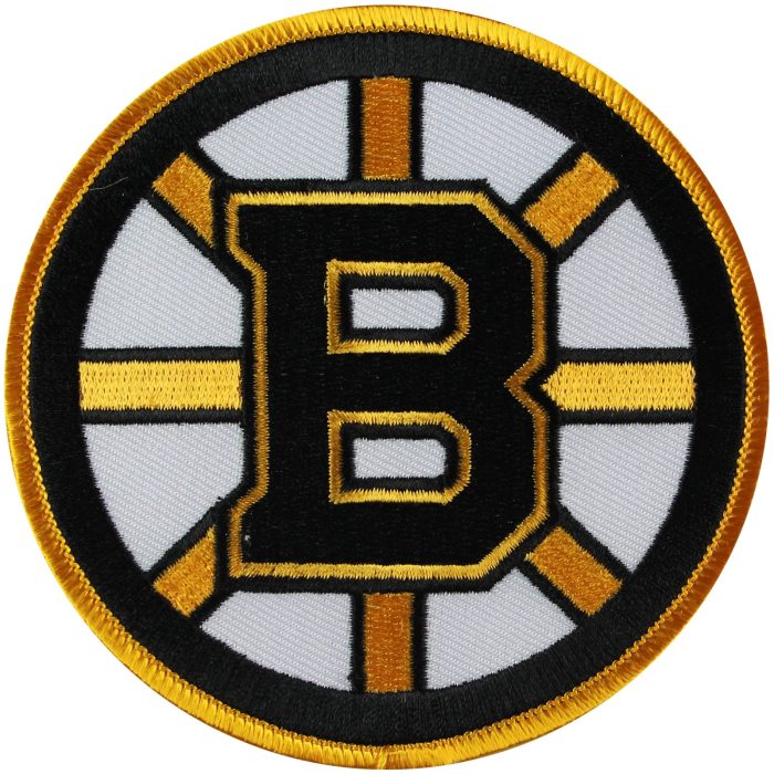 boston bruins primary logo patch