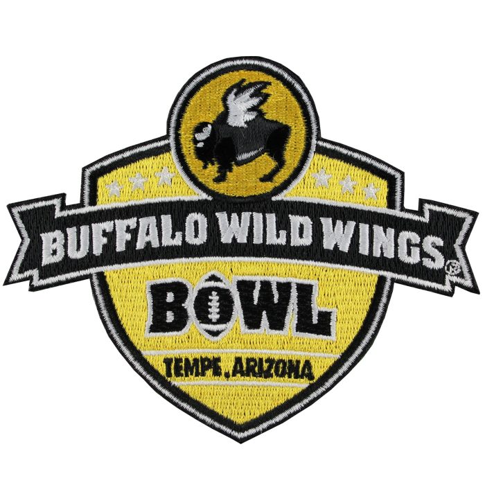 buffalo wild wings bowl game patch