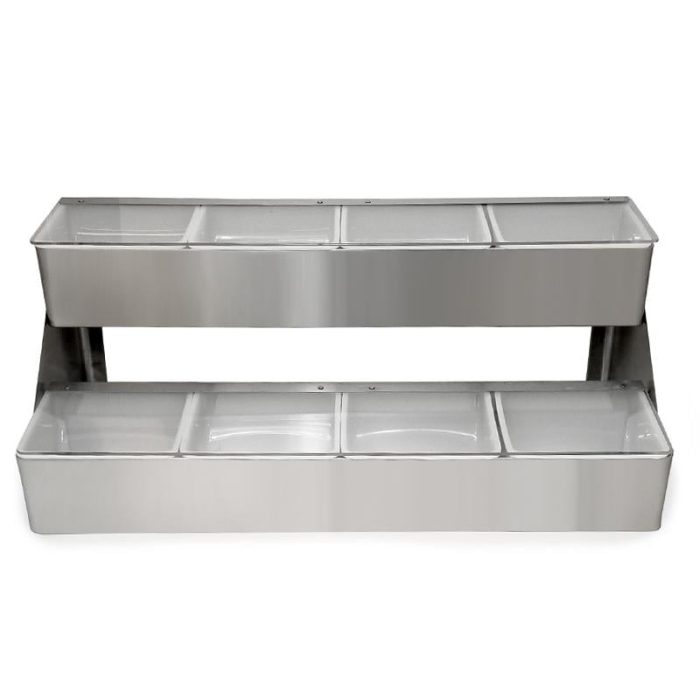 condiment holder double layer 800bpc 1