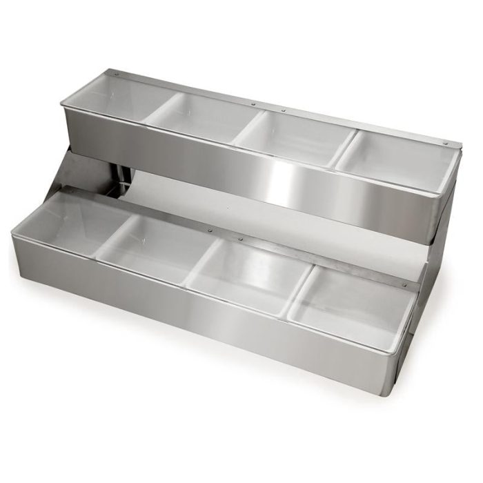 condiment holder double layer 800bpc 2