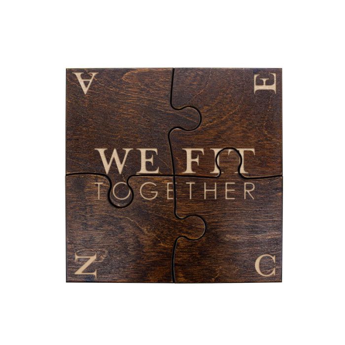 custom wooden puzzle coaster web 1