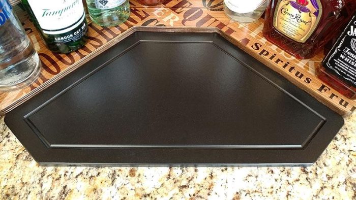 cutting board for corner shelf 47b23480 f862 42df bbd8 c95f80e76721