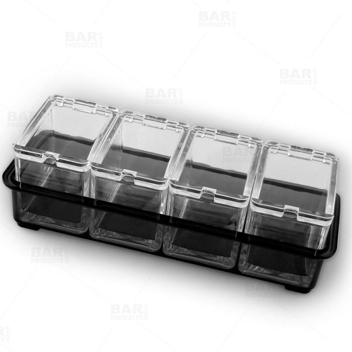 garnish center small with 5 containers 800 bpc