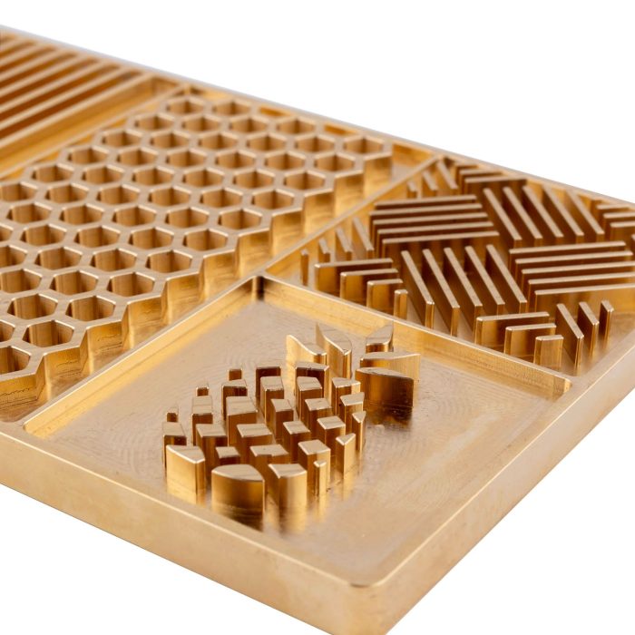 ice mold tray with 5 designs brass2copy