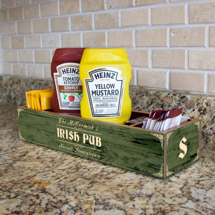 irish pub condiment caddy web template side