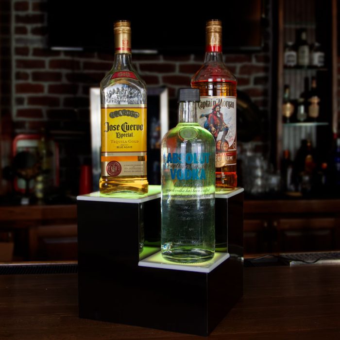 led 2 tier inner corner shelf web 3