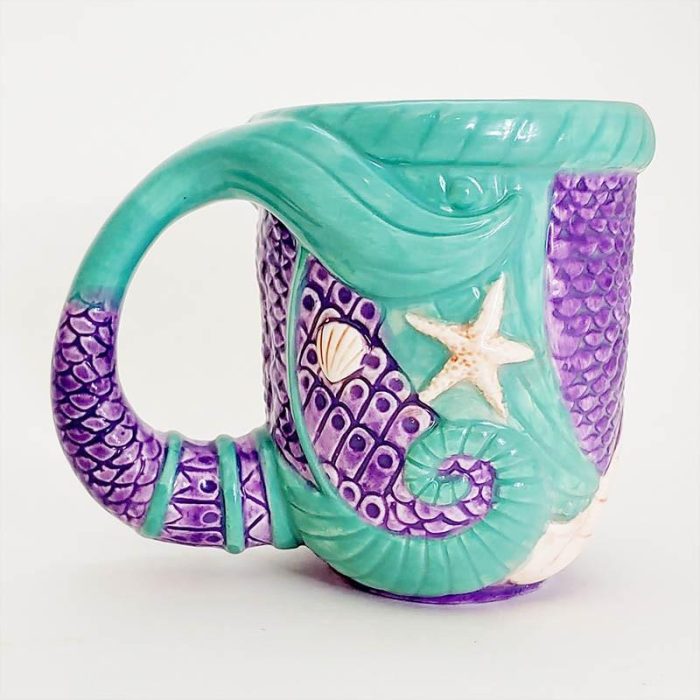 mermaid tail tiki mug bpc 1 1