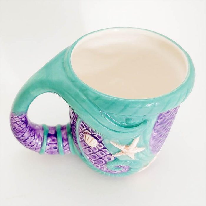 mermaid tail tiki mug bpc 3 1